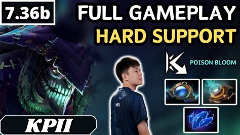 B Kpii Dazzle Hard Support Gameplay Assists Dota Full