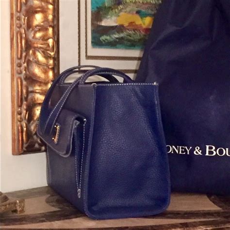 Dooney And Bourke Bags Dooney Bourke Pebble Leather Janine Handbag