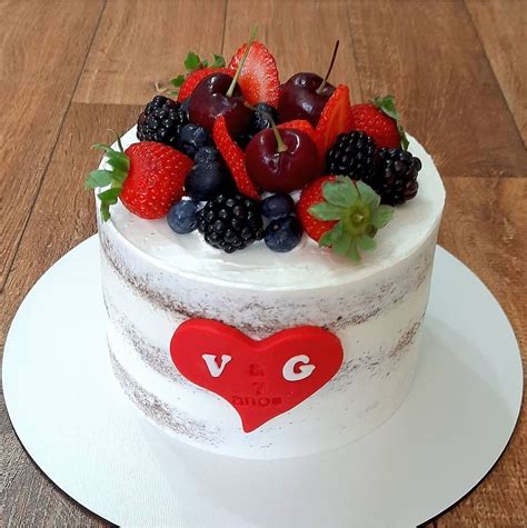 Naked Cake e Red Velvet Vila Mariana Ateliê Lilian Carvalho