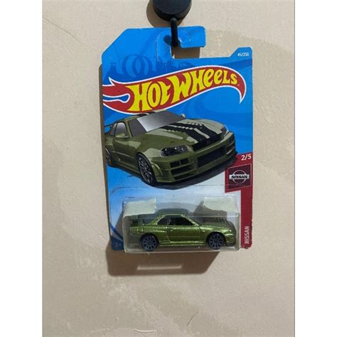 Jual Hot Wheels Nissan Skyline R34 Shopee Indonesia