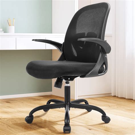 Home Office Chair Work Desk Chair Comfort Ergonomic Swivel Computer ...