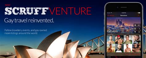 Aplicativo Gay Scruff Lan A M Dulo Para Viagens Viaja Bi