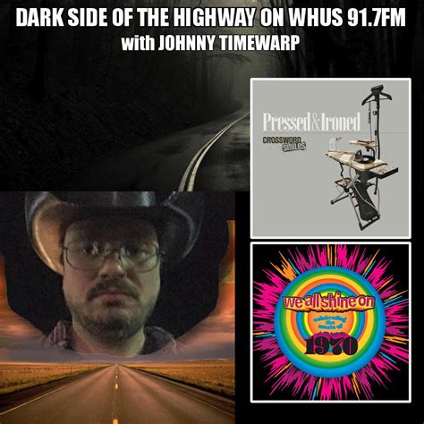 Big Stir Records - DARK SIDE OF THE HIGHWAY with Johnny Timewarp on