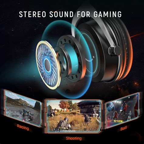 Fifine Gamer Headphones Gamer Pc Headset Rgb Gaming Headphones Usb