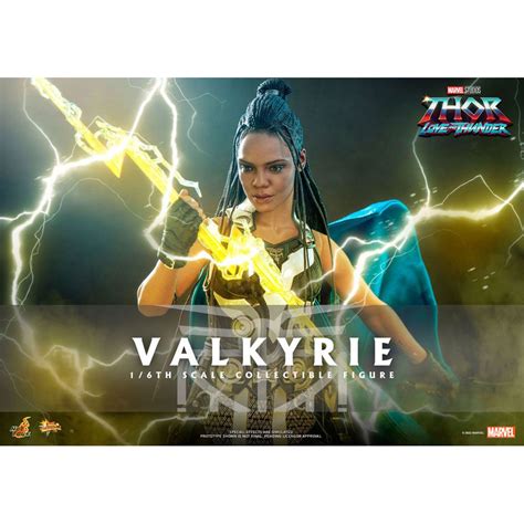 Hot Toys Valkyrie Thor Love And Thunder Movie Masterpiece Figurine Figurine Collector