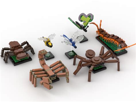 LEGO IDEAS - Insect Collection