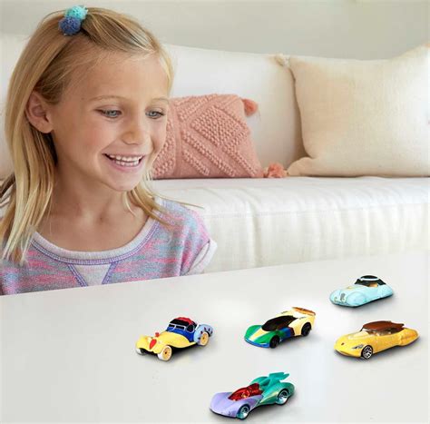 Buy Hot Wheels Disney Princess Character Car Pack Bundle Of Toy Cars Inspired By Disney
