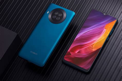 Cubot Note 20 Pro: Cuatro cámaras y un precio muy bajo