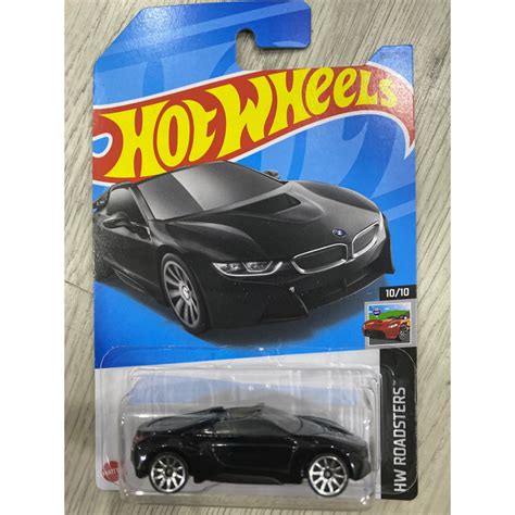 Hot Wheels HW ROADSTERS BMW I8 Roadster Black Case N 2023 Shopee Malaysia