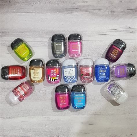 Jual Hand Sanitizer Bbw Beautiful Day Noir Cleansing Hand Gel Pembersih Antiseptik Tangan