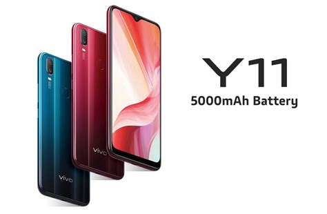 สมาร์ทโฟน Vivo Y11 (with TRUEMove H SIM) - Mineral Blue