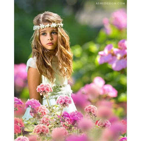 Ashe Design Digital Backdrop Set Pink Spring Ashedesign