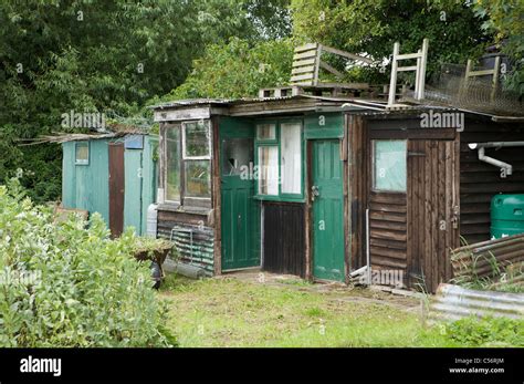 Allotment shed hi-res stock photography and images - Alamy
