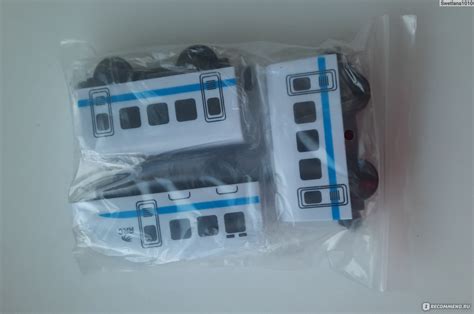 Wood mom Электропоезд на батарейке для деревянной железной дороги - «🎁 ...