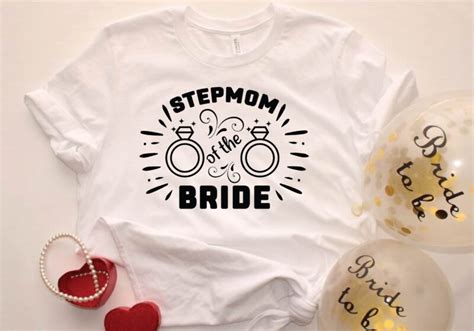 Stepmom Of The Bride Buy T Shirt Designs