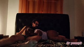 DR PUSSY Ebony Colega De Quarto Convida Me Para Ver Um Filme Mas Na