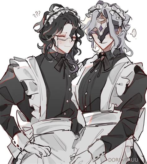 Dottore X Pantalone Cute Gay Gay Outfit Maid Outfit