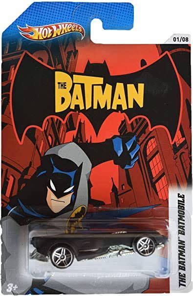 Hot Wheels Batman Themed Cars Batmobile Artofit