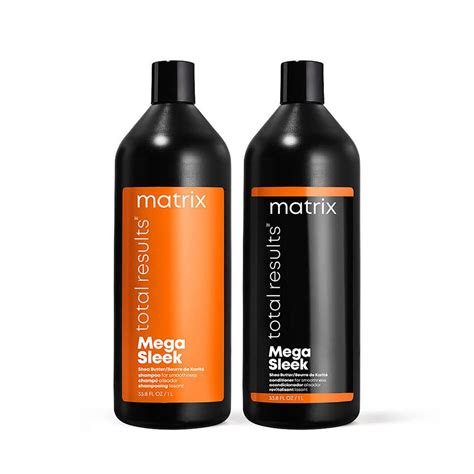 Matrix Mega Sleek Shampoo And Conditioner Planet Beauty