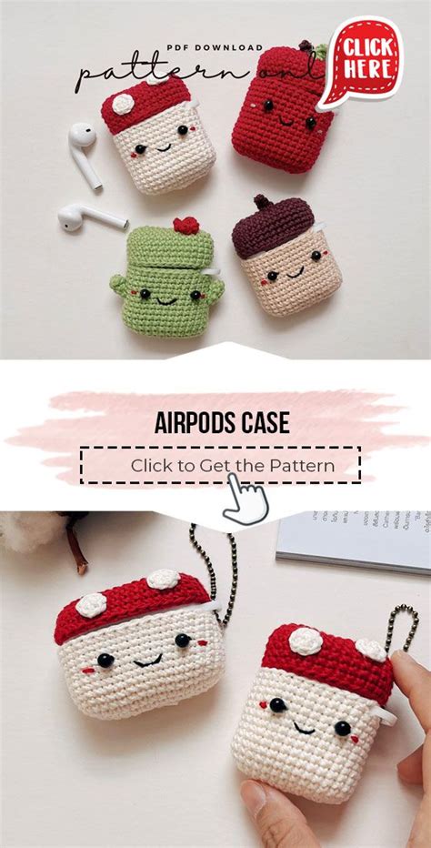 Crochet Airpods Case Easy Pattern Artofit