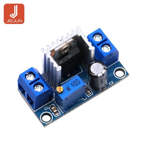 Lm Adjustable Voltage Linear Regulator Power Supply Lm Dc Dc