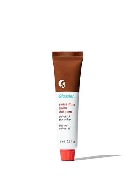 Glossier Balm Dotcom In Limited Edition Swiss Miss Glossier Balm