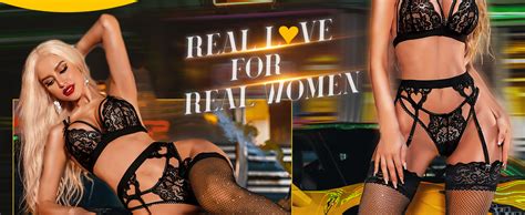 Amazon Rslove Women Lingerie Sets With Garter Belt Piece Lace Teddy Babydoll Bodysuit