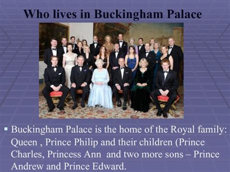Buckingham Palace презентация, доклад