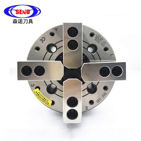 Jaw Hydraulic Hollow Power Lathe Chuck For Cnc Lathe Machine Jaw