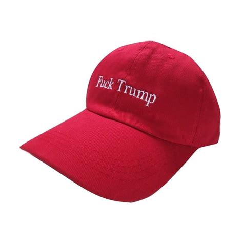 Fuck Trump Baseball Cap Dad Hat CK182YYRHK2