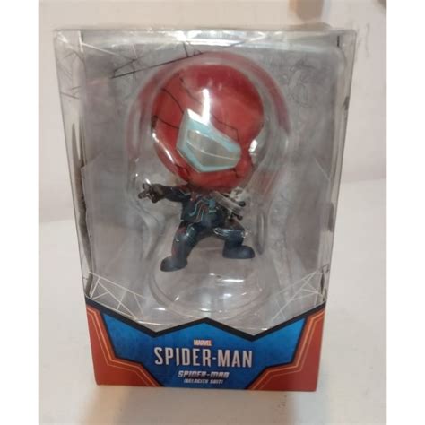 現貨 Cosbaby Hot Toy 暗黑蜘蛛人 新宇宙蜘蛛俠 無證港版 公仔 模型 暗影蜘蛛人公仔 黑色蜘蛛人公仔 蝦皮購物