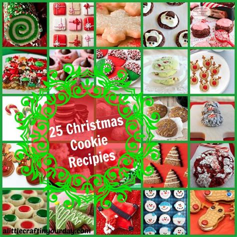 25 Christmas Cookie Recipes For The Holiday Season