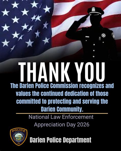 darien il police