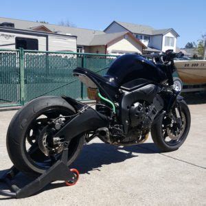 Yamaha FZR1 Naked Streetbike Kuhnhausen Metal Concepts LLC