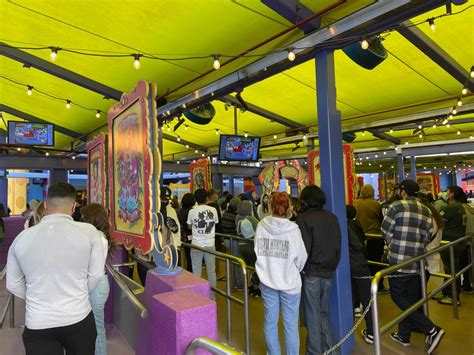 PHOTOS: The Simpsons Ride Reopens with Hand Sanitizing, Physical ...