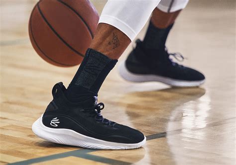 Curry Brand Curry Flow 8 Black White 3024032 001 Release Date Sbd