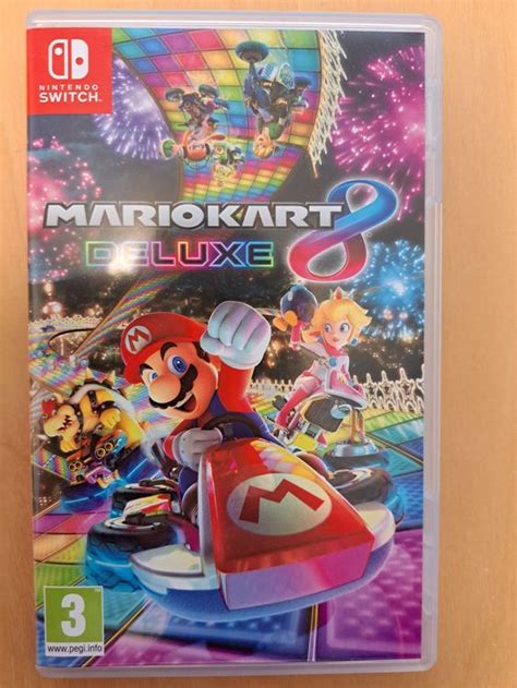 Nintendo Switch MarioKart 8 Deluxe | Kaufen auf Ricardo