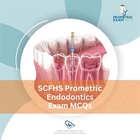 Scfhs Prometric Endodontics Exam Mcq