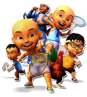 Mewarnai Gambar Upin Dan Ipin | Mewarnai Gambar