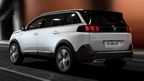 2017 Peugeot 5008 GT Line Wallpapers And HD Images Car Pixel