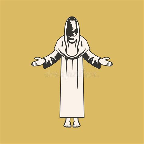 Ilustración Vectorial De Easter Señor Jesus Christ Resucitado