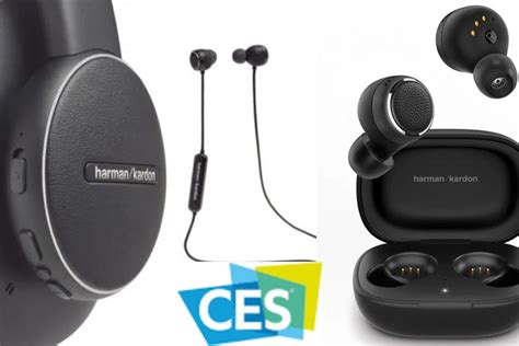 CES 2020: Harman Kardon Unveils Three New Bluetooth Earphones: Fly ANC ...