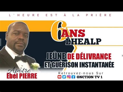 Je Ne De D Livrance Et Gu Rison Instantan E Avec Ap Tre Ebel Pierre