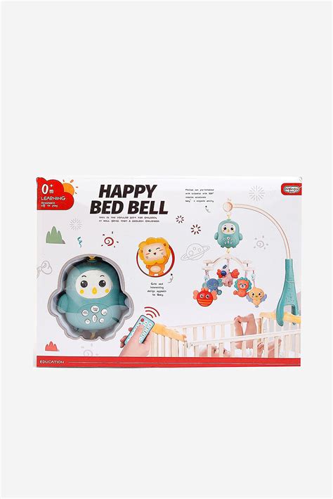 Buy Aiyingle happy bed bell toy blue Online | Brands For Less