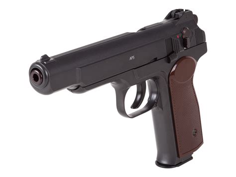Gletcher Stechkin APS Blowback CO2 BB Pistol | Pyramyd Air