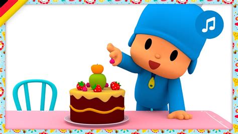 Fruchtkuchen Pocoyo Deutsch Früchte Lied für Kinder