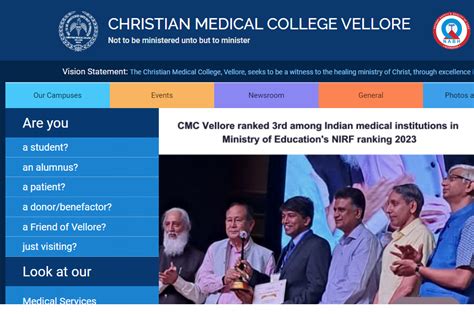 Cmc Vellore Online Registration Eqas Login Monthly Report Entry