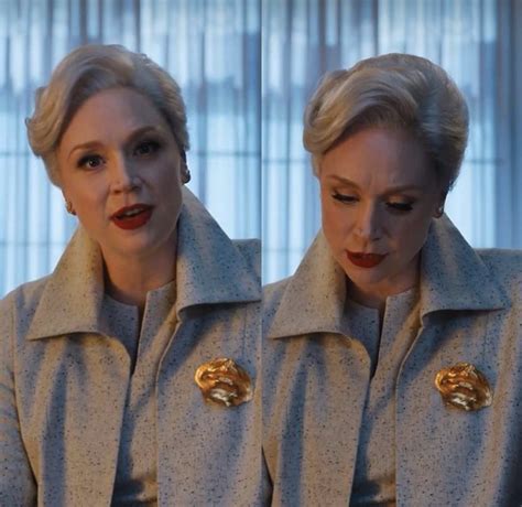 Gwendoline Christie As Larissa Weems Wednesday Netflix Artofit