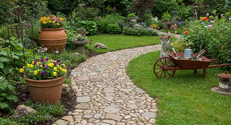 Pedras Para Caminho De Jardim - Caminho de Pedras no Jardim: Simples, Barato e Super Estiloso