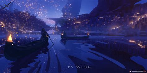 wlop digital artist wallpapers wallpaper cave